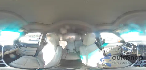 2011 Ford Explorer Limited z USA, uszkodzony, nr VIN 1FMHK7F82BGA11817